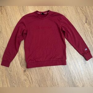 Champion Maroon Crewneck Sweatshirt